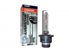 Ксеноновая лампа Osram D2S 66240SVS Xenarc Silverstar